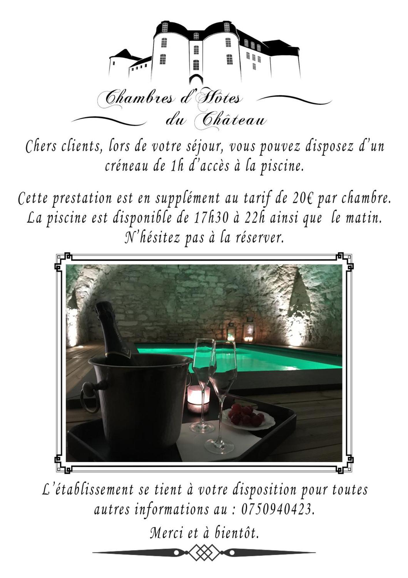 Chambres D'Hotes Du Chateau Булонь-сюр-Мер Екстер'єр фото